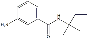 3-amino-N-(1,1-dimethylpropyl)benzamide