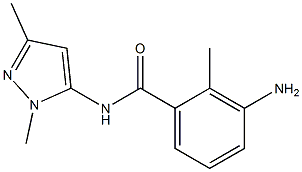 3-amino-N-(1,3-dimethyl-1H-pyrazol-5-yl)-2-methylbenzamide