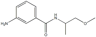 3-amino-N-(1-methoxypropan-2-yl)benzamide