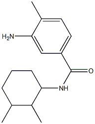 3-amino-N-(2,3-dimethylcyclohexyl)-4-methylbenzamide