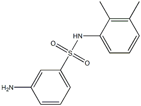 3-amino-N-(2,3-dimethylphenyl)benzenesulfonamide