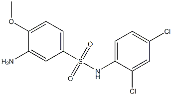 3-amino-N-(2,4-dichlorophenyl)-4-methoxybenzene-1-sulfonamide