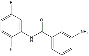 3-amino-N-(2,5-difluorophenyl)-2-methylbenzamide