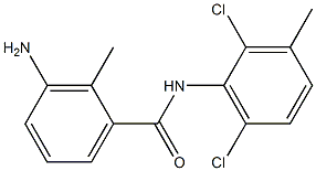 3-amino-N-(2,6-dichloro-3-methylphenyl)-2-methylbenzamide Structure