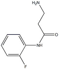 3-amino-N-(2-fluorophenyl)propanamide|