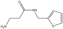 3-amino-N-(2-furylmethyl)propanamide