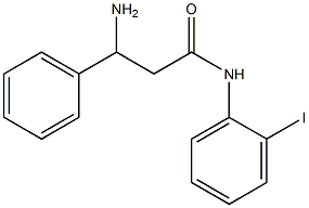  3-amino-N-(2-iodophenyl)-3-phenylpropanamide