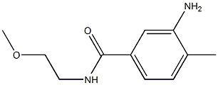 3-amino-N-(2-methoxyethyl)-4-methylbenzamide