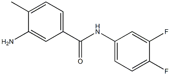 3-amino-N-(3,4-difluorophenyl)-4-methylbenzamide