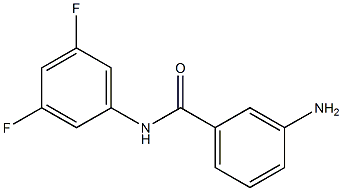 3-amino-N-(3,5-difluorophenyl)benzamide|