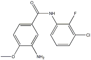 3-amino-N-(3-chloro-2-fluorophenyl)-4-methoxybenzamide|