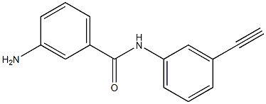 3-amino-N-(3-ethynylphenyl)benzamide