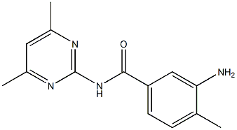 3-amino-N-(4,6-dimethylpyrimidin-2-yl)-4-methylbenzamide|