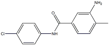 3-amino-N-(4-chlorophenyl)-4-methylbenzamide