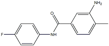  3-amino-N-(4-fluorophenyl)-4-methylbenzamide