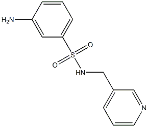 3-amino-N-(pyridin-3-ylmethyl)benzene-1-sulfonamide