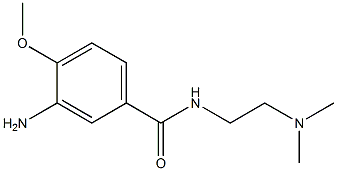  3-amino-N-[2-(dimethylamino)ethyl]-4-methoxybenzamide