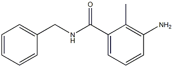 3-amino-N-benzyl-2-methylbenzamide Structure