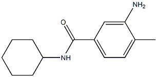 3-amino-N-cyclohexyl-4-methylbenzamide