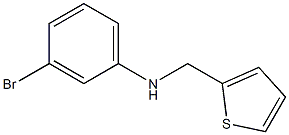 3-bromo-N-(thiophen-2-ylmethyl)aniline