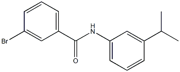 3-bromo-N-[3-(propan-2-yl)phenyl]benzamide