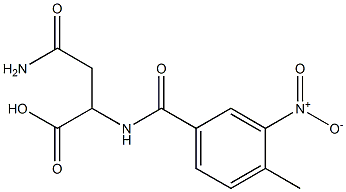 3-carbamoyl-2-[(4-methyl-3-nitrophenyl)formamido]propanoic acid