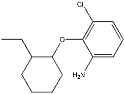 3-chloro-2-[(2-ethylcyclohexyl)oxy]aniline