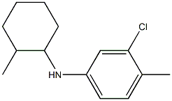 3-chloro-4-methyl-N-(2-methylcyclohexyl)aniline|