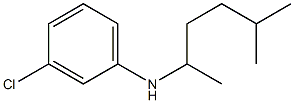  3-chloro-N-(5-methylhexan-2-yl)aniline