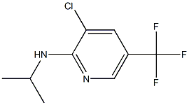 3-chloro-N-(propan-2-yl)-5-(trifluoromethyl)pyridin-2-amine