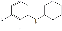 3-chloro-N-cyclohexyl-2-fluoroaniline