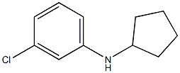 3-chloro-N-cyclopentylaniline|