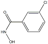 3-chloro-N-hydroxybenzamide Structure