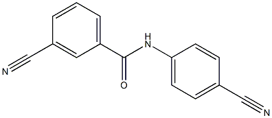 3-cyano-N-(4-cyanophenyl)benzamide