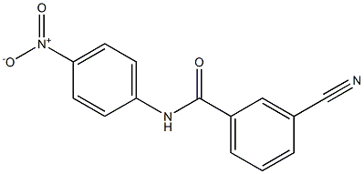 3-cyano-N-(4-nitrophenyl)benzamide