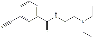 3-cyano-N-[2-(diethylamino)ethyl]benzamide