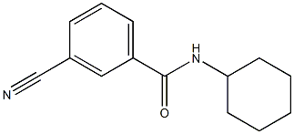 3-cyano-N-cyclohexylbenzamide