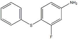 3-fluoro-4-(phenylsulfanyl)aniline|