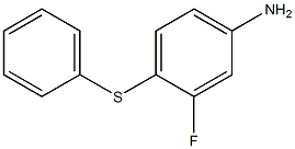  3-fluoro-4-(phenylsulfanyl)aniline