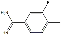  3-fluoro-4-methylbenzenecarboximidamide