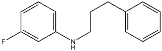 3-fluoro-N-(3-phenylpropyl)aniline