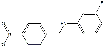 3-fluoro-N-[(4-nitrophenyl)methyl]aniline