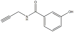 3-hydroxy-N-(prop-2-yn-1-yl)benzamide,,结构式