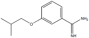 3-isobutoxybenzenecarboximidamide