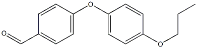 4-(4-propoxyphenoxy)benzaldehyde|