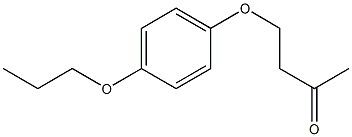 4-(4-propoxyphenoxy)butan-2-one