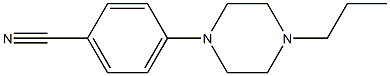  4-(4-propylpiperazin-1-yl)benzonitrile