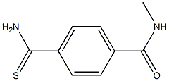 4-(aminocarbonothioyl)-N-methylbenzamide|