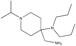 4-(aminomethyl)-1-isopropyl-N,N-dipropylpiperidin-4-amine
