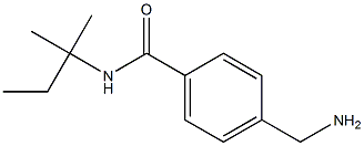  4-(aminomethyl)-N-(1,1-dimethylpropyl)benzamide